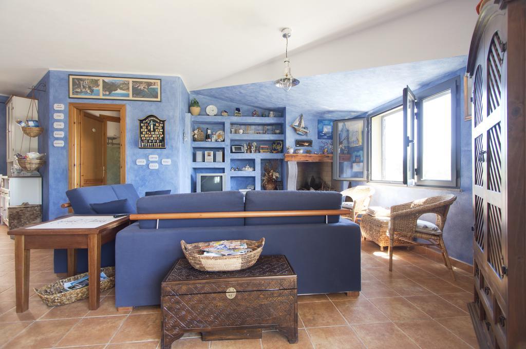 Villa Marine House à Cala Gonone Chambre photo